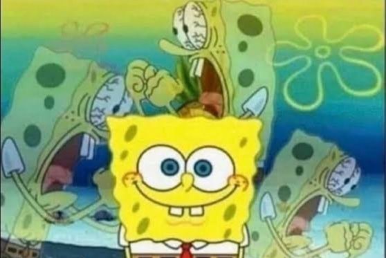 digital artists when they suddenly realized they're painting/drawing on the wrong layer: