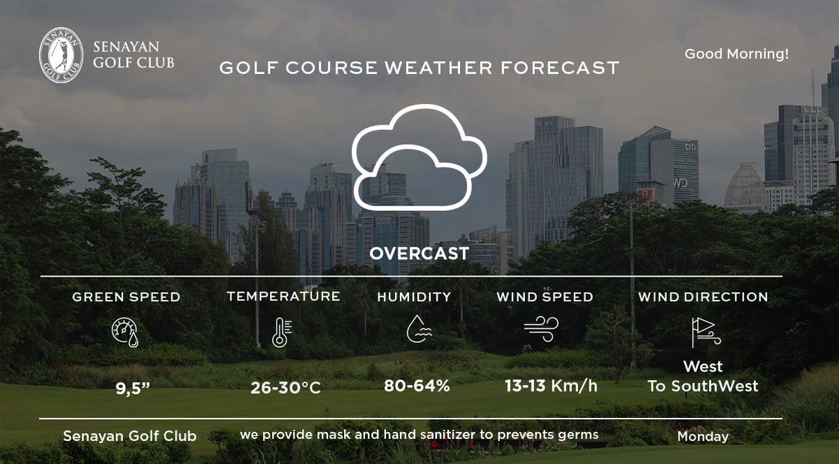 Senayan Golf Club tweet media