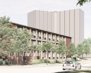 publicprogress1's tweet photo. Proud to be engaging the community on this #modularhousing proposed for Cedarvale Avenue in East York. @TORHousing @BradMBradford  #housingTO #EYcares https://t.co/W2AA1f0I9K