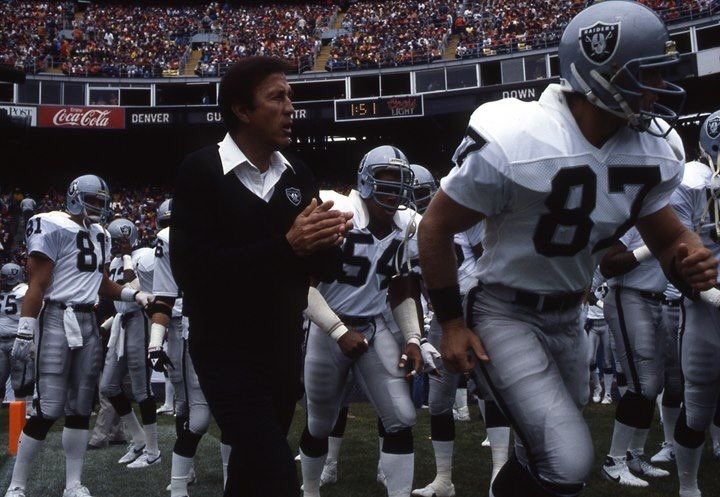 Happy Birthday to Coach Tom Flores!  