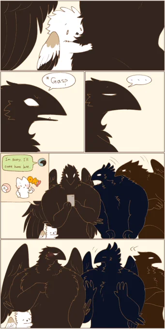 Lost little bird (2/2) 