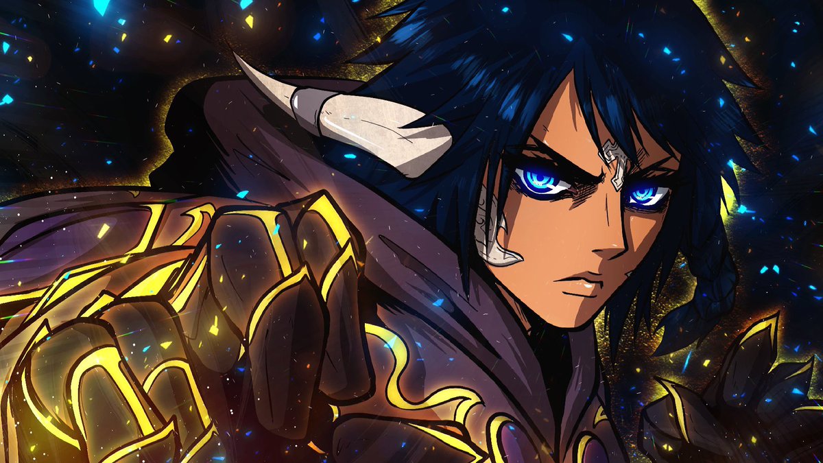 RoomyStep's tweet image. If you like your #FFXIV character being drawn in JJBA-style then @noonvincent is the one🔥🔥I love this one of my AuRa mnk😁😁