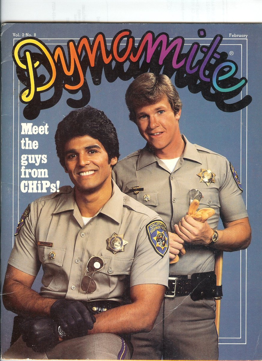 ArcaneVooDoo's tweet photo. @LarryDWilcox @ErikEstrada #CHIPSTEAM together again ๐ค https://t.co/tujZQfG3NP