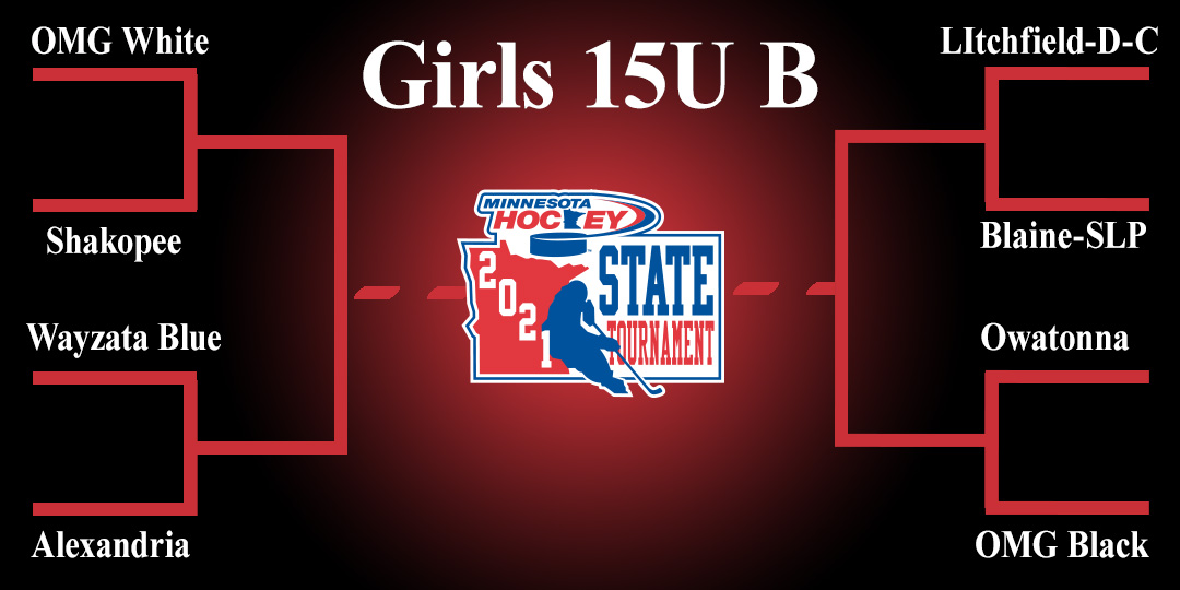 Congratulations to the teams who qualified for the 2021 Girls 15U B State Tournament at the Dodge County Four Seasons Arena in Kasson, MN! #Drive2State