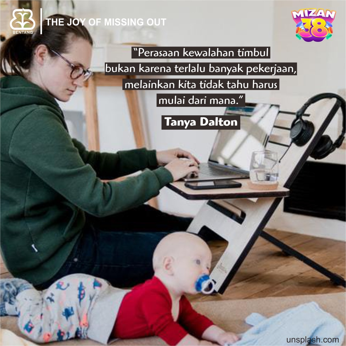 mizanstore's tweet photo. Hari terakhir PO #TheJoyofMissingOut 🥳🥳

Dapatkan diskon dan juga berbagai bonus menarik. Yuk, pesan sekarang di website https://t.co/X8Dea6qTGO atau via WA di 085-781-817-817, ya~

#Mizan38 #JOMO @bentangpustaka https://t.co/sCk1vk6sSA