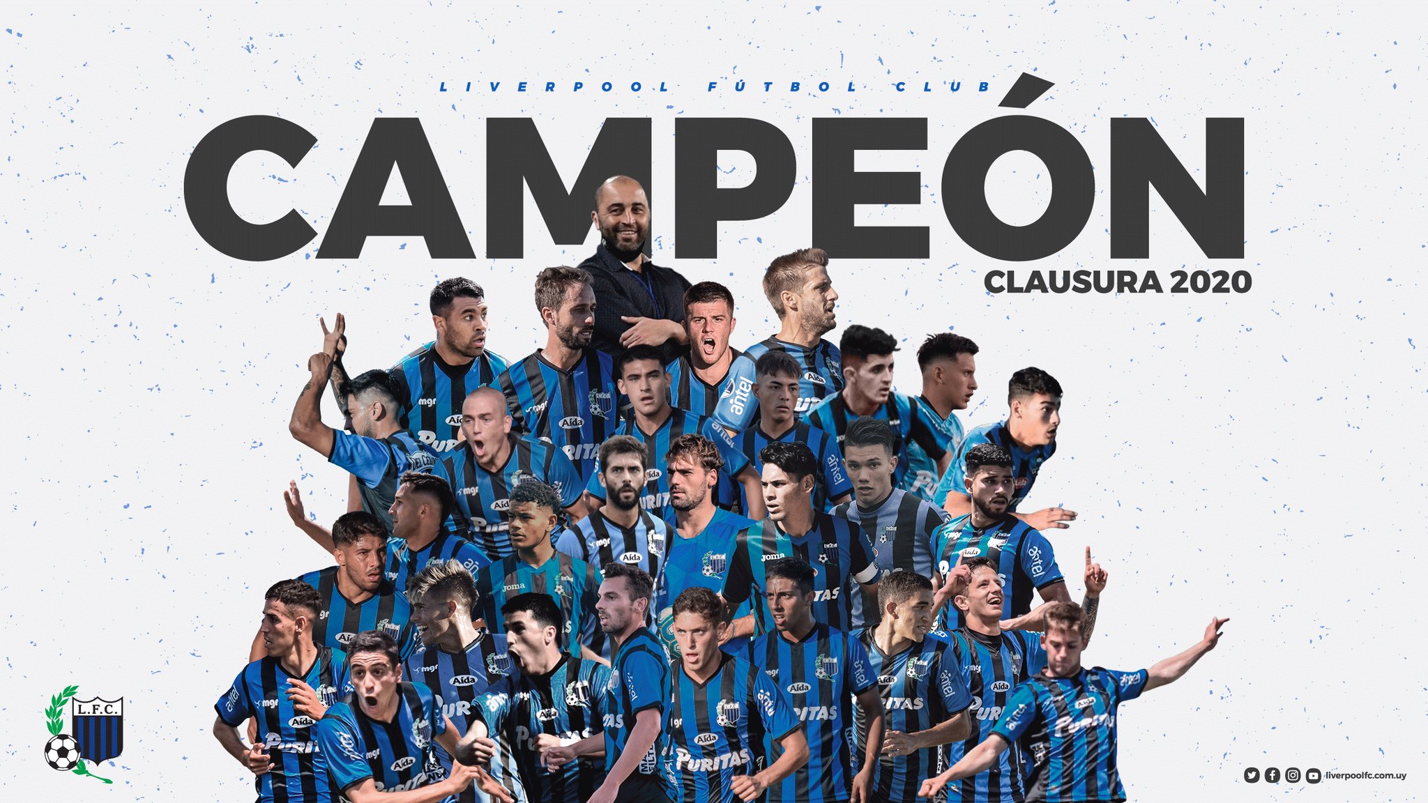 Liverpool campeón Uruguayo!, la diaria