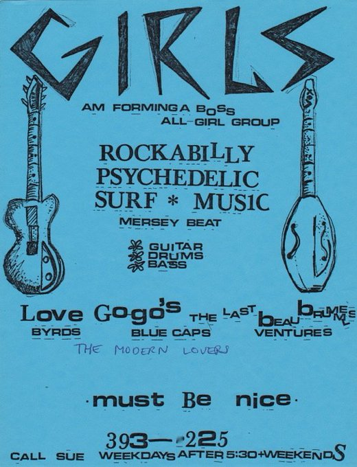 kurt_loder's tweet photo. A deep history of #TheBangles: https://t.co/cnO3ammLo1 https://t.co/YfpqLrs6qq