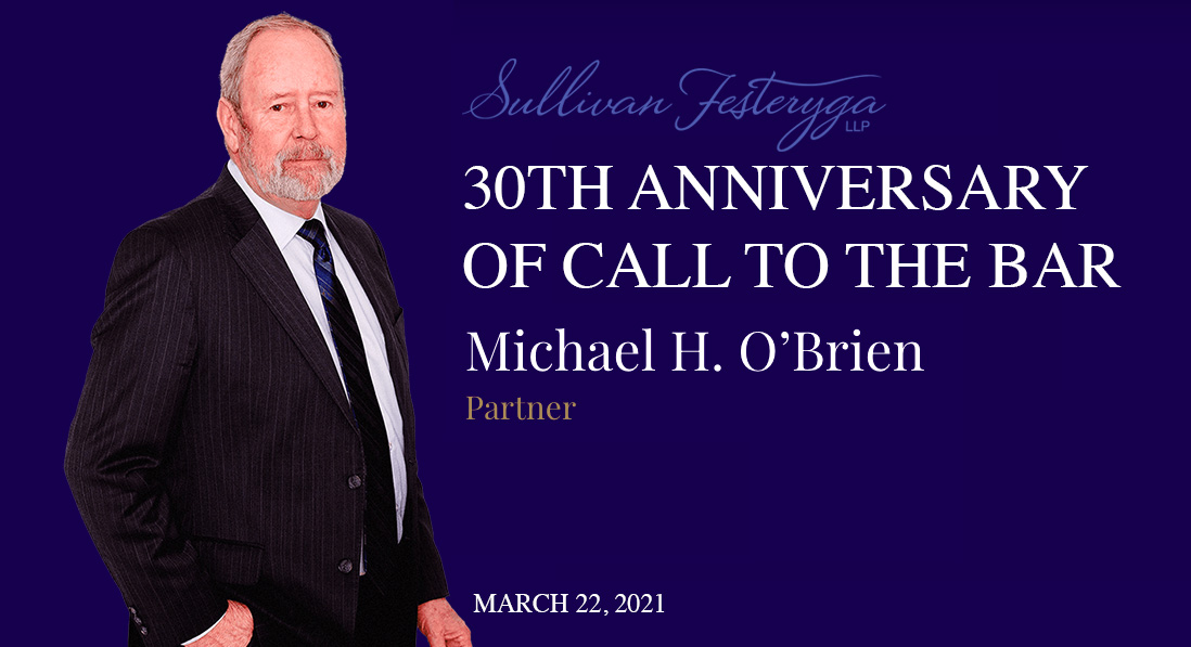 SF_LLP's tweet photo. 🥳SF would like to congratulate Mike O’Brien on his 30-year career as a #lawyer and member of the #OntarioBar ! 

➡️Visit https://t.co/QTxciQtXqE to read more about Mike's #legalcareer ! https://t.co/ygKeSBa3y1