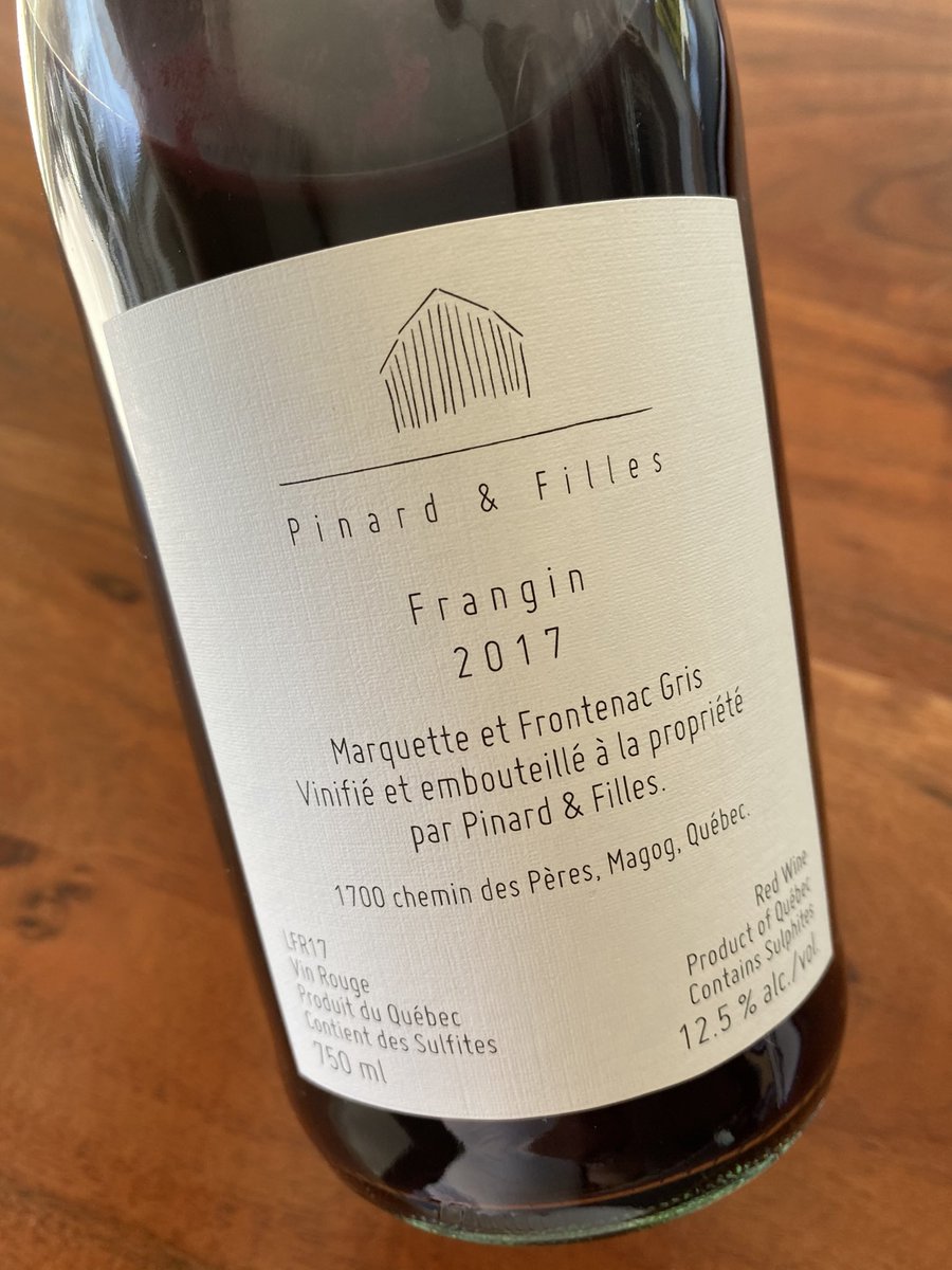 Trouvaille dans le fond de la cave suite à un inventaire, un Frangin 2017 de Pinard et Filles!

#pinardetfilles #frangin #dansmonverre