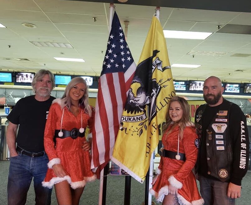 DuKaneABATE's tweet image. Today’s A.B.C. - A.B.A.T.E. Bowling classic was great! It was great camaraderie and all for a great cause. Great to see @WillCoABATE, @SSAbate_of_IL, @AbateIllinois, and @lawtigers at the event too! #DuKaneABATE🏍