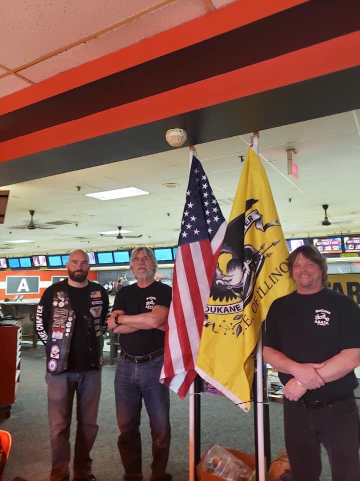 DuKaneABATE's tweet image. Today’s A.B.C. - A.B.A.T.E. Bowling classic was great! It was great camaraderie and all for a great cause. Great to see @WillCoABATE, @SSAbate_of_IL, @AbateIllinois, and @lawtigers at the event too! #DuKaneABATE🏍