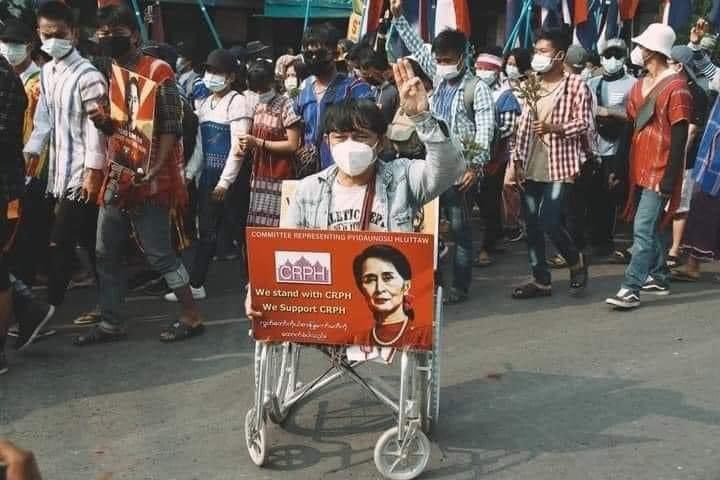 <a href="/CrphMyanmar/">CRPH Myanmar</a> We, People of Myanmar stand With CRPH, Our Legitimate Government.
STRENGTH OF UNITY
#WhatsHappeningInMyanmar
#Mar22Coup
<a href="/RapporteurUn/">UN Special Rapporteur Tom Andrews</a> <a href="/YourAnonCentral/">Anonymous</a> <a href="/freya_cole/">Freya Cole</a> <a href="/DrSasa22222/">Dr. Sasa</a> <a href="/globeandmail/">The Globe and Mail</a> <a href="/nytimes/">The New York Times</a>  <a href="/smh/">The Sydney Morning Herald</a> <a href="/WSJ/">The Wall Street Journal</a> <a href="/MSNBC/">MSNBC</a> <a href="/JapanNewsEditor/">TheJapanNews Editor</a>  <a href="/KBSWorldTV/">KBS WORLD TV</a> <a href="/UNinMyanmar/">United Nations in Myanmar</a> <a href="/UN_HRC/">UN Human Rights Council</a> <a href="/KenRoth/">Kenneth Roth</a>