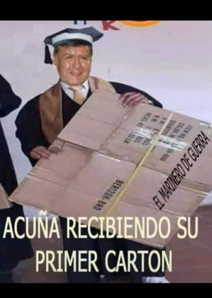 MarianellaVarg7's tweet photo. @dabugattas16 @Cuarto_Poder @Peru_APP Tu lider #CesarAcuna es el mas indicado para ser presidente seguro 🙊🤭
🤣🤣🤣🤣🤣
#DebateDefinitivo #Peru https://t.co/QuqhCoySQ0