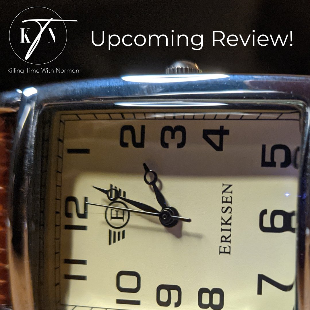 time_norman's tweet photo. Upcoming Video! Review of a $50 tank watch.
https://t.co/32wR5njFkj
⬆️⬆️⬆️⬆️
#killingtimewithnorman
#eriksen #dresswatch #beaterwatch
#watches #wristwatch #wristwatches #timepieces #watchfam #youtube #wristporn #watchbox
#watchreviews #unboxing https://t.co/9X4cA94mPi