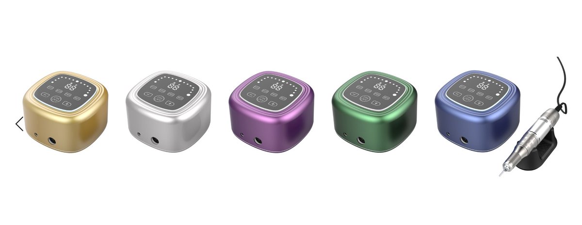 💋HELLO...! One-Touch Screen electric nail drill for pretty nails!
🔥Best selling nail drill！
👯Looking for agents, traders, nail shops, manicurists!!
👍Suitable for Manicurists and Novice.
👍Can polish your nail effectively.
🥳Factory direct price, One-stop service FOR YOU!