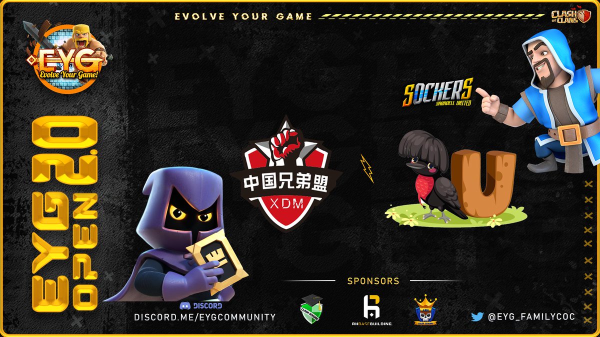 LUNES DE COLORRRRR
ABRIMOS CON TWITCH ☔
📺twitch.tv/sockerssu

📌14:00 CET⏰
<a href="/ChinaXDMCoC/">China XDM l Inactive</a> 🆚 @zakitsupu 
📌15:00 CET⏰
@uol_coc 🆚 #xteam

🇯🇵 2 Japanese Teams #UMBRELLABIRDS &amp; #UNICORNSOFLOVE