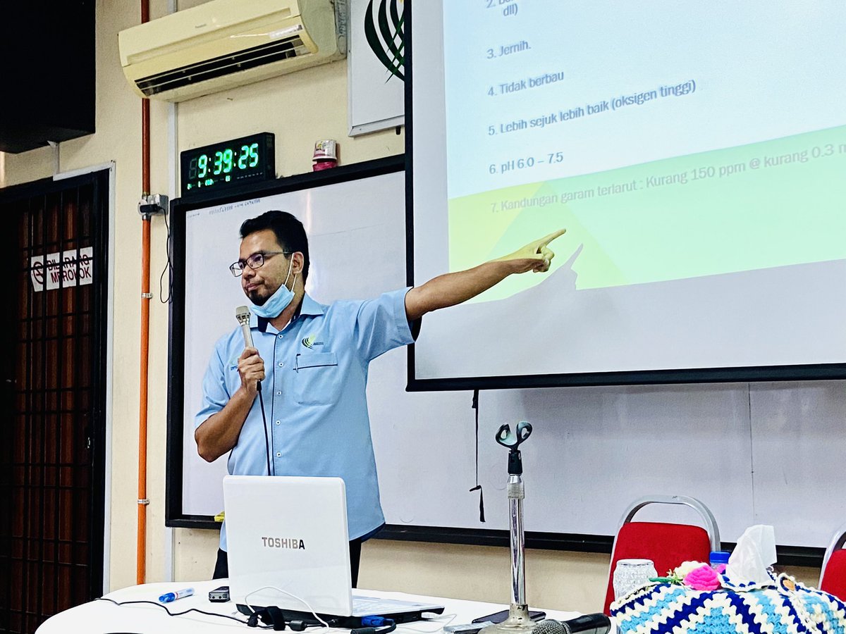 myDOA_Kelantan's tweet photo. 22 Mac 2021 l Isnin
Kursus Training of Trainers (TOT) Modul 3
Agriculture Expert (Fertigation) bertempat di Pusat Latihan Pertanian Lundang
@myDOA_HQ
#trainingtrainers
#ourfoodourfuture https://t.co/7xmVB8vfXv