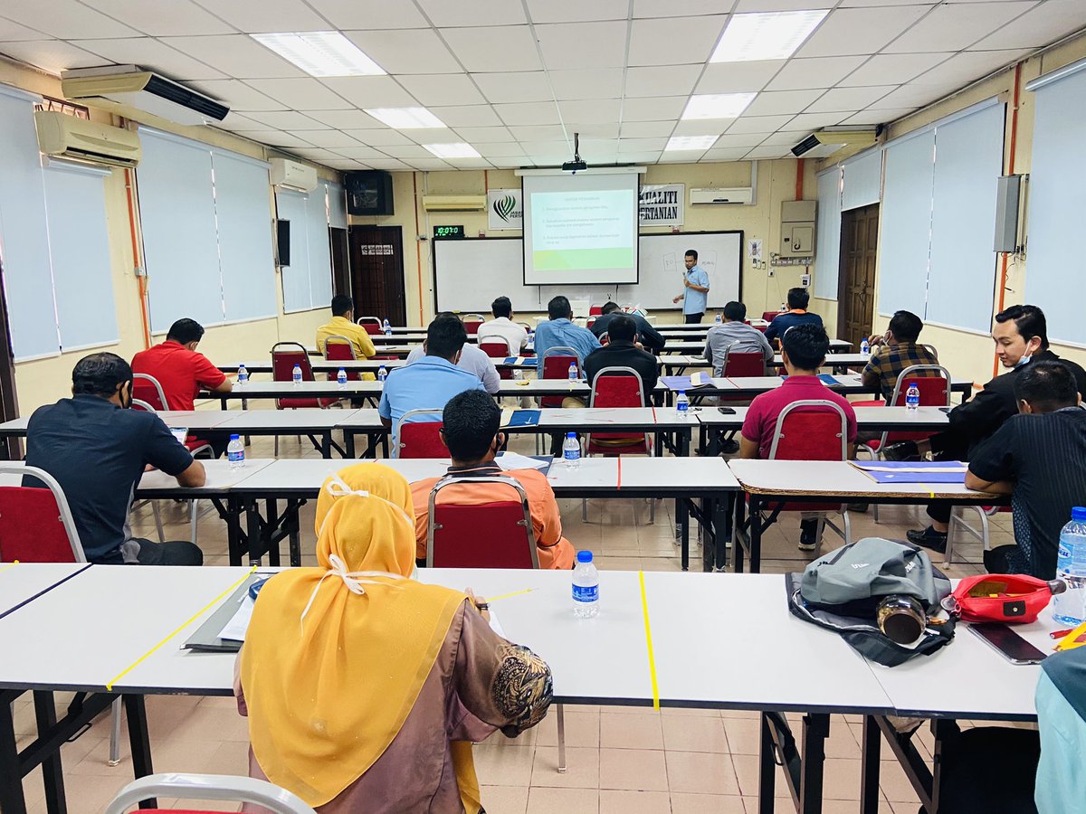 myDOA_Kelantan's tweet photo. 22 Mac 2021 l Isnin
Kursus Training of Trainers (TOT) Modul 3
Agriculture Expert (Fertigation) bertempat di Pusat Latihan Pertanian Lundang
@myDOA_HQ
#trainingtrainers
#ourfoodourfuture https://t.co/7xmVB8vfXv