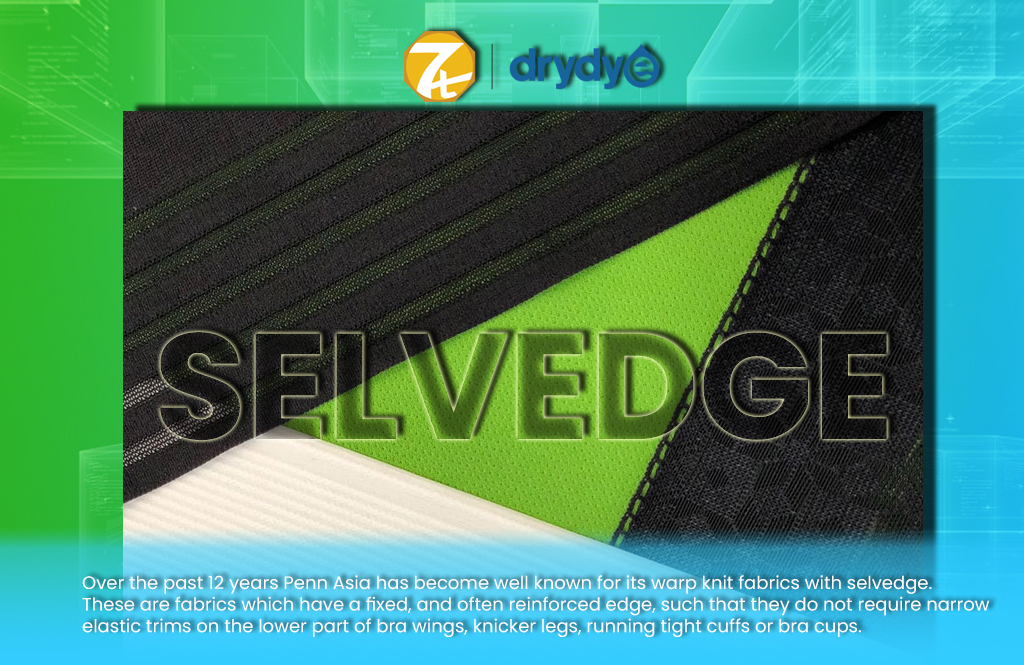 7pluscoin's tweet photo. SELVEDGE
Over the past 12 years Penn Asia has become well known for its warp knit fabrics with selvedge. https://t.co/3jMagDk07w
