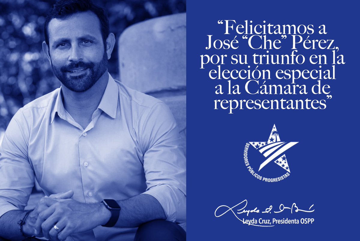 OSPP2020's tweet photo. ¡FELICIDADES! Los servidores públicos contamos contigo.
#TodosPorPuertoRico https://t.co/C4NOyhyBVR
