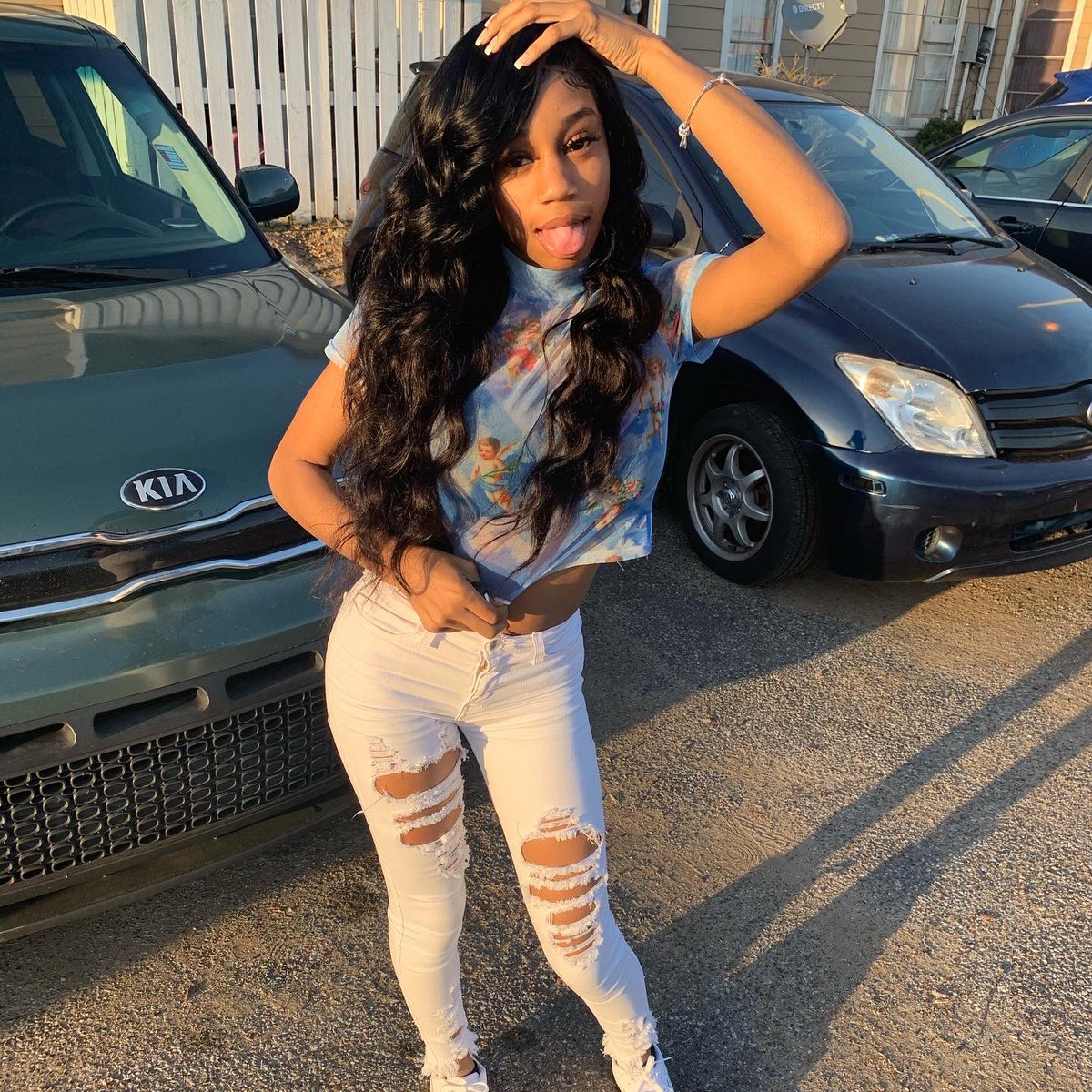 star_henn's tweet photo. No matter how far I go, he gone come get me💋🥰 https://t.co/YoO667466h