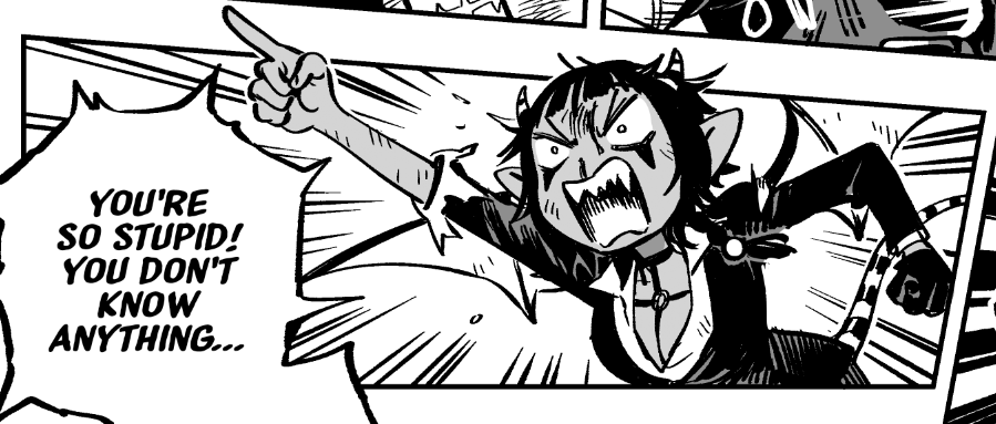 #DEVILSCANDYCOMIC UPDATE
03/22/21: CH13 • P18☄️☄️☄️ 
---------------------
https://t.co/Ab3MmA7wO2
---------------------
CH13 start: https://t.co/jIETvDiQx6 #hiveworks 