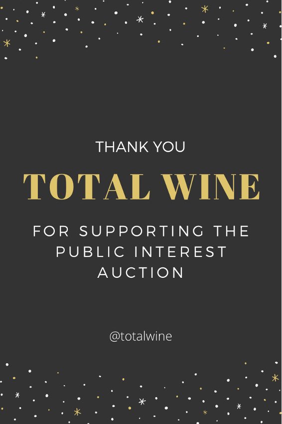 Need a break? Don’t complain, wine about it! Don’t miss the chance on March 25th to bid on a delicious &amp; fun wine tasting class, courtesy of Total Wine! Register today!  bit.ly/SjPIA
Link: drive.google.com/file/d/1jPIuhL…