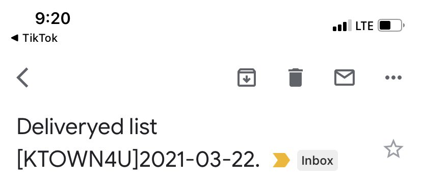 YKW0RLDSELLS's tweet photo. FINALLY! wayv albums have been shipped #YKupdates https://t.co/FsXF5ssXoJ