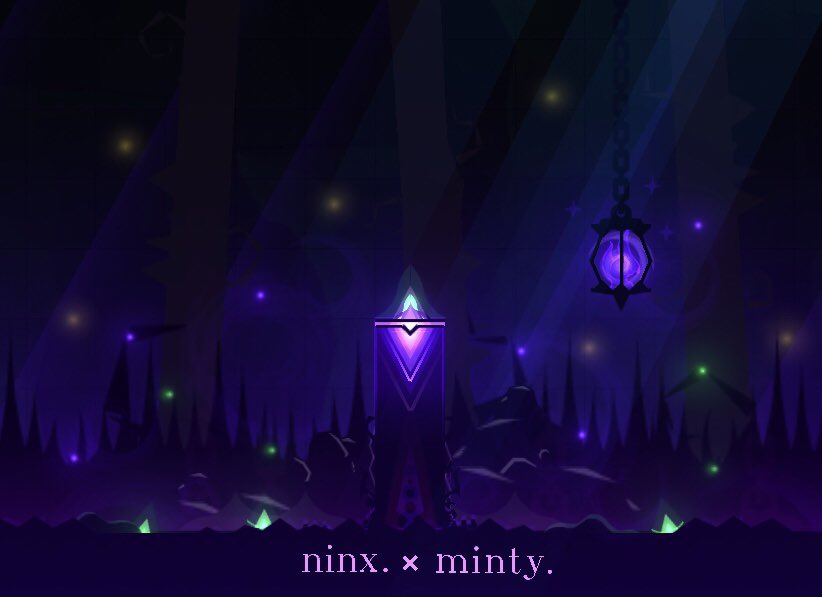 Ninx18's tweet photo. ninx x minty collab pog https://t.co/v8bV3ocSkR