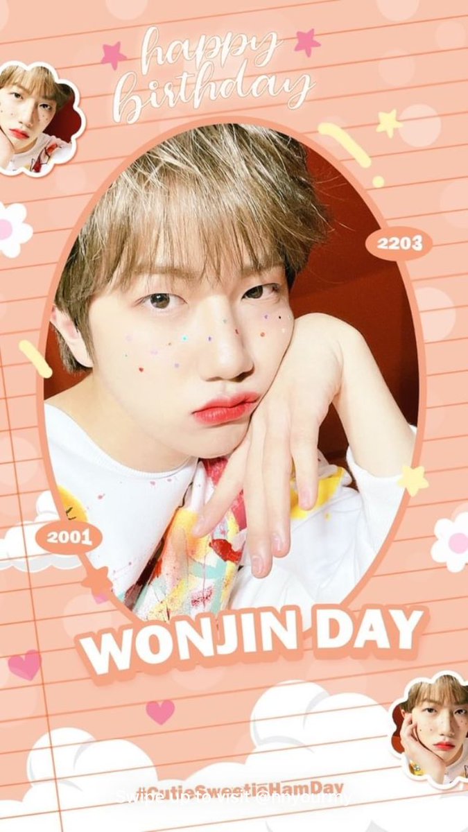 904917xx's tweet photo. #CutieSweetieHamDay

#ChickkyWonjinDay https://t.co/Ln7FYaPahV