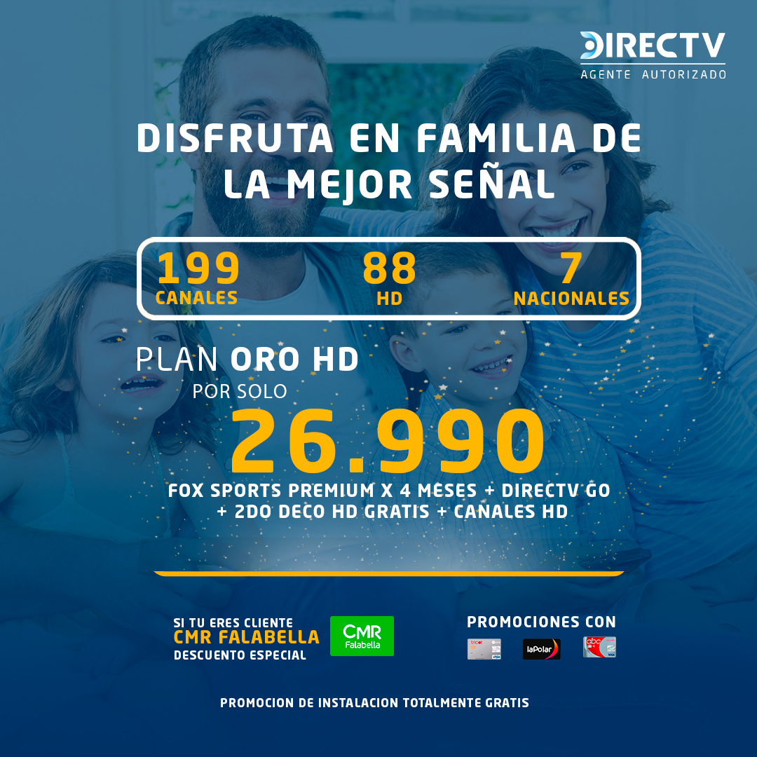 directv chile tweet media
