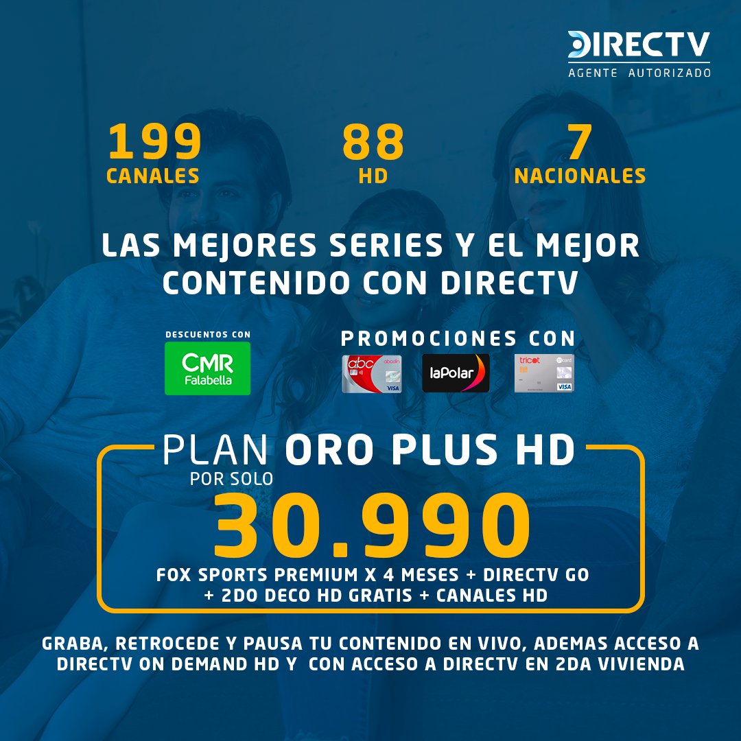 directv chile tweet media