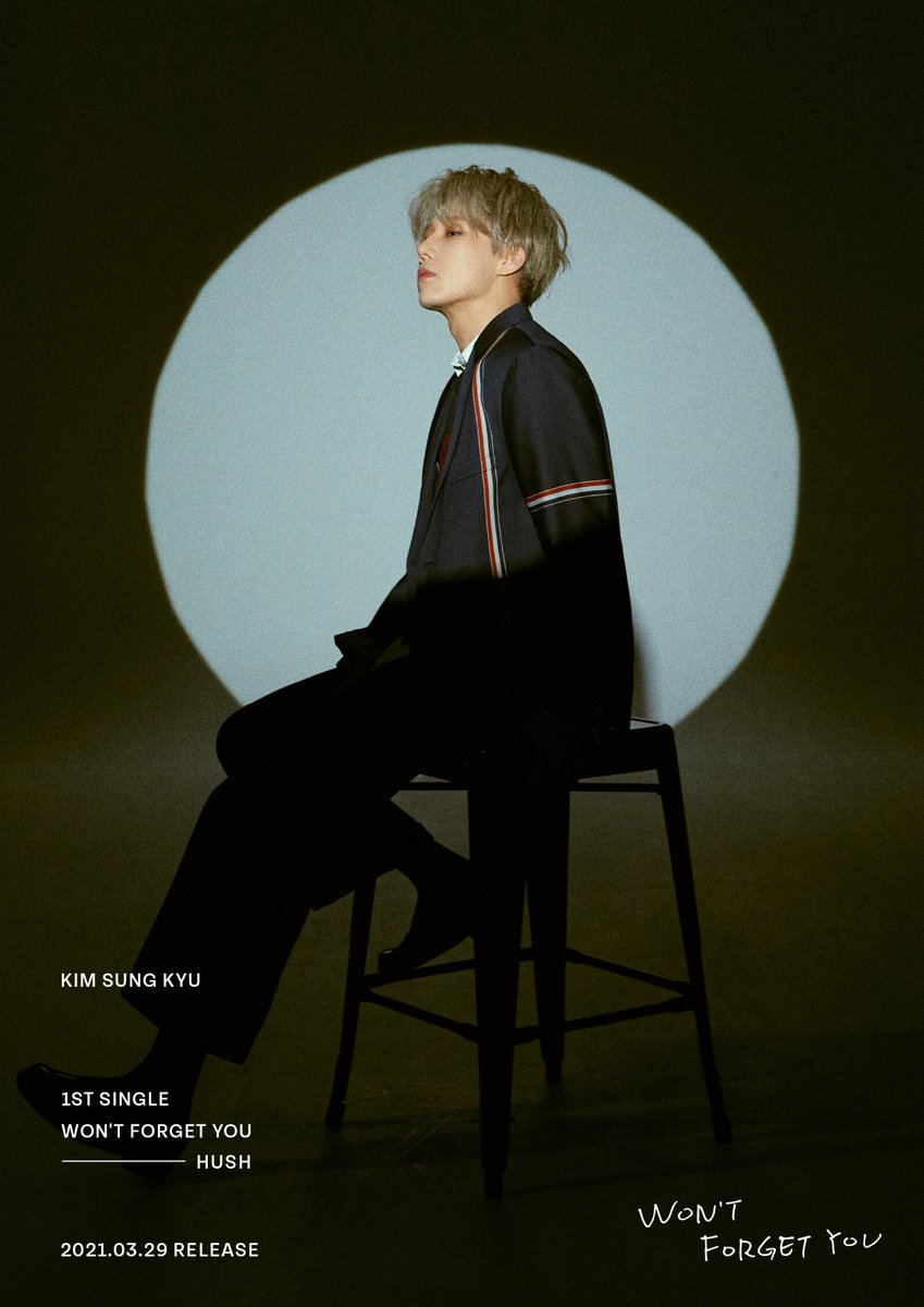 Official_IFNT's tweet photo. 김성규 (Kim Sung Kyu) Single Album
[Won't Forget You]｜Concept Photo (B ver.)

Title : HUSH
2021.03.29 6PM RELEASE

#INFINITE #인피니트
#Kim_Sung_Kyu #김성규
#WontForgetYou #HUSH https://t.co/ADijDltoa7