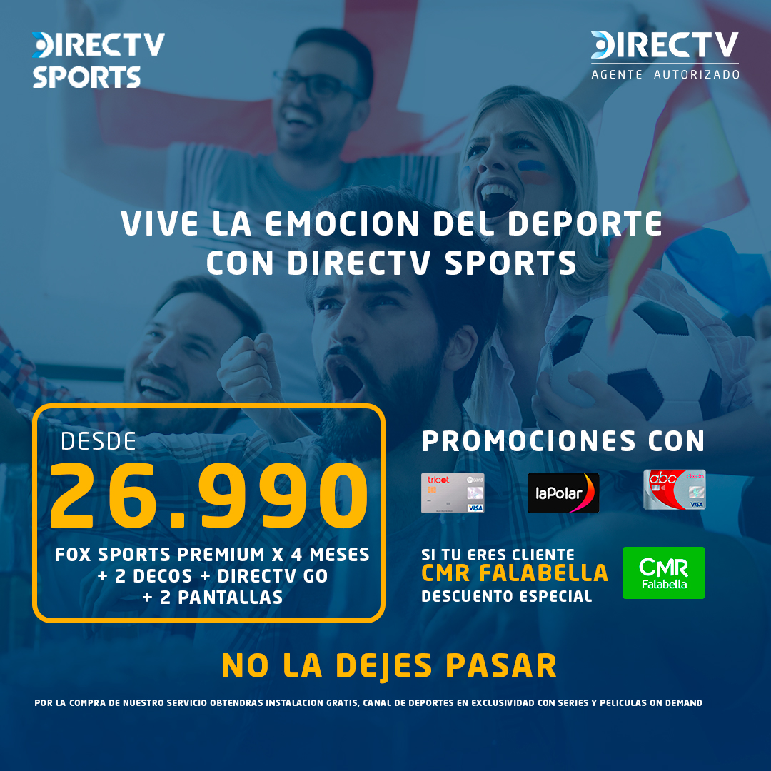 directv chile tweet media