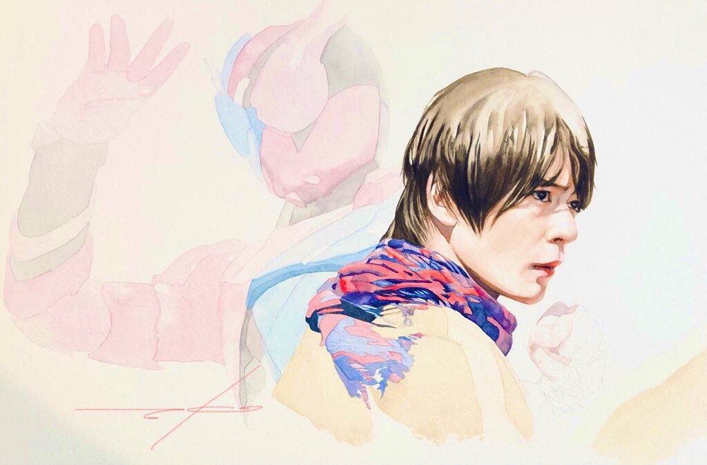桐生戦兎 仮面ライダービルド 途中絵 𝐎𝐭𝐨𝐦𝐨のイラスト 桐生戦兎 仮面ライダービルド 途中絵 𝐎𝐭𝐨𝐦𝐨のイラスト