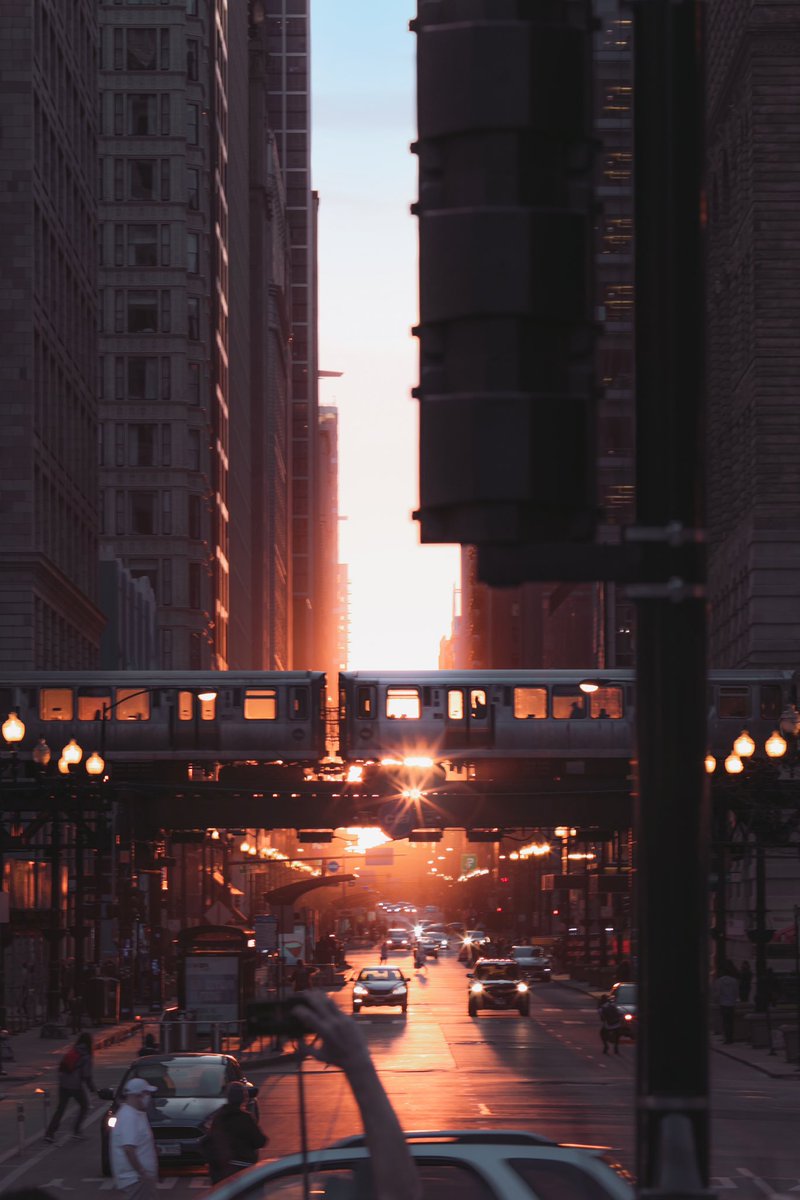 First time shooting the #chicagohenge