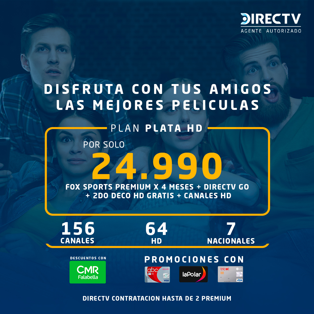 directv chile tweet media