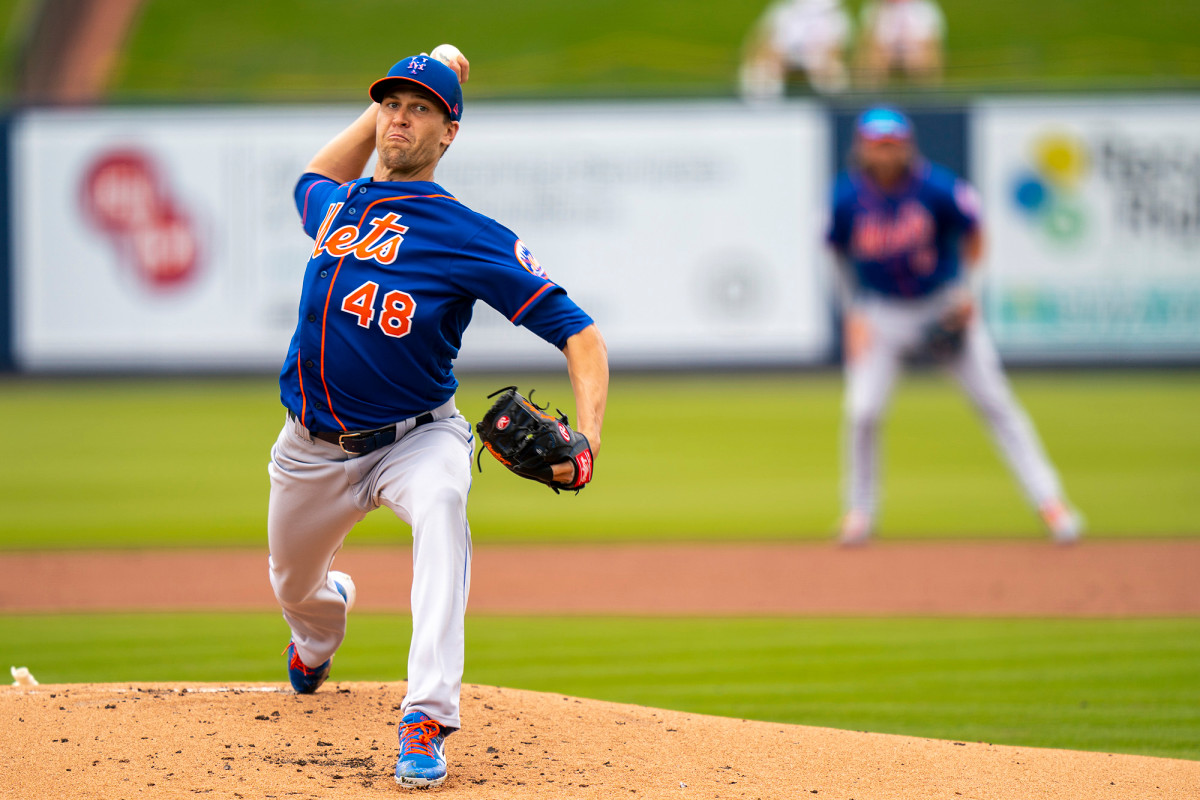 Jacob deGrom bests Max Scherzer in potential Mets' Opening Day preview