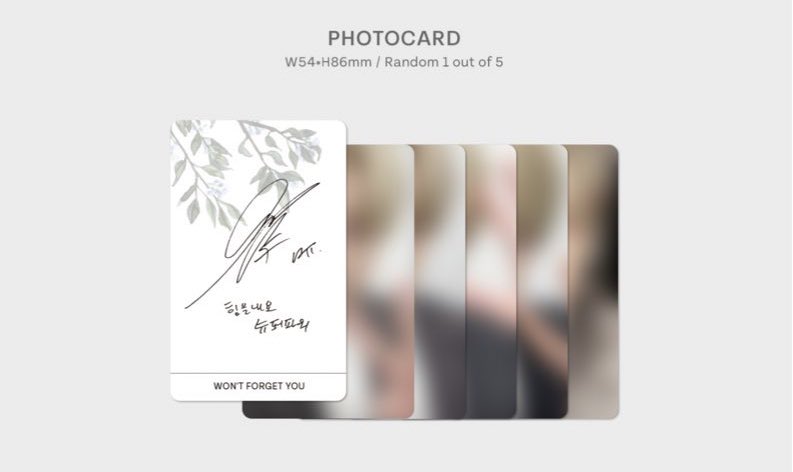 ifntnews's tweet photo. [Album] 210322
Kim Sunggyu 1st Single Album [Won’t Forget You]

On the back of the photocard, Sunggyu wrote “Cheer up, Super Power.” ( It’s a Korean meme.)

#인피니트 #성규 #김성규 #INFINITE #Sunggyu #Sungkyu https://t.co/90Mp3XCSay