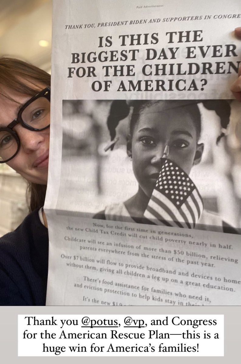 Mark_Shriver's tweet photo. Thank you so much for sharing, Jennifer Garner - huge win is right! @SavetheChildren @CommonSense @firstfiveyears @EducareSchools https://t.co/2JkEhGMHkF