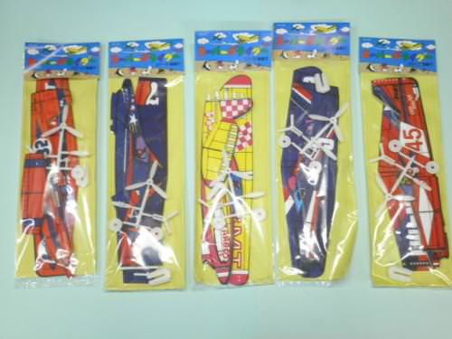 レトロな雑貨店 山内屋商店 会津 おもちゃ スーパーグライダー 発泡スチロール飛行機 おもちゃ 飛行機 グライダー