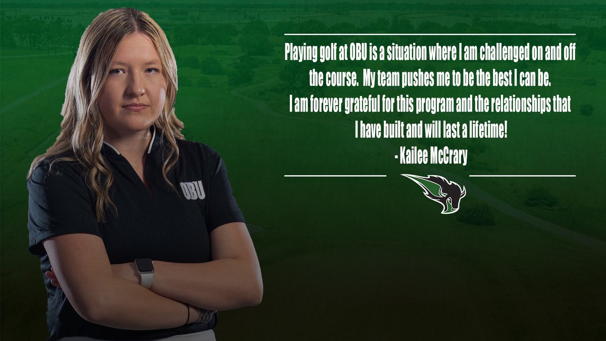 McCrary on playing at OBU.

#OnToVictory
