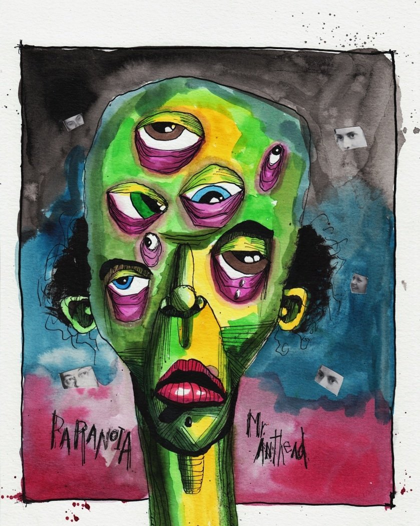 MisterAnthead's tweet photo. check out my eBay - link in profile
great deals, new pieces, weekly auctions. free #sticker #packs with any purchase 
 #anthead #art #ink #watercolor #drawing #painting https://t.co/PsBRdagzmP