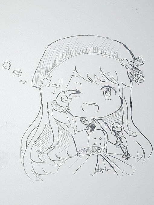 @_suzukastella おはようございます。

今週も楽しく元気に頑張りましょうね。
あと、ライブ観ました。
「キラッ」可愛かったです。 