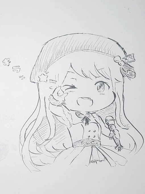 @_suzukastella おはようございます。

今週も楽しく元気に頑張りましょうね。
あと、ライブ観ました。
「キラッ」可愛かったです。 