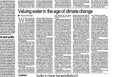 riturajphukan's tweet photo. Water Day Op-Ed in The Assam Tribune. Read it here https://t.co/ggGkvFi75J #WorldWaterDay2021  #ValuingWater #WorldWaterDay #LeadOnClimate @UNFCCC  @tcrpindia  @ClimateReality @h2otoall @IgnitingMindsin https://t.co/KQUEYPqDwv