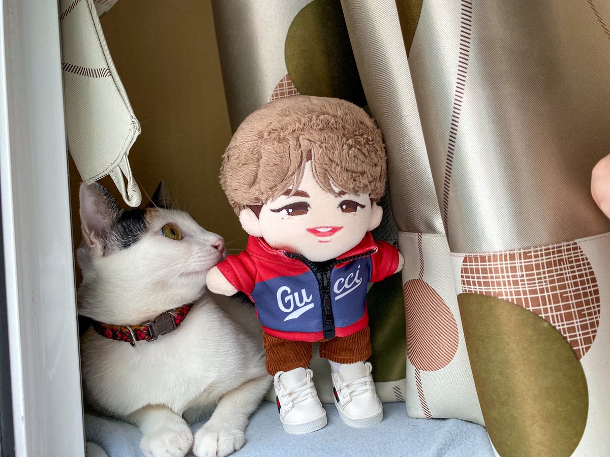 danik1025's tweet photo. Gucci boy! เหล่ท่อจริงๆเลยนายคนนี้ ขอบคุณชุดน่ารักๆๆด้วยนะคะ งานดีงานเนี๊ยบบบบบ (๑°꒵°๑)·*♡ #ccchureview https://t.co/YJl4l9Ddi0