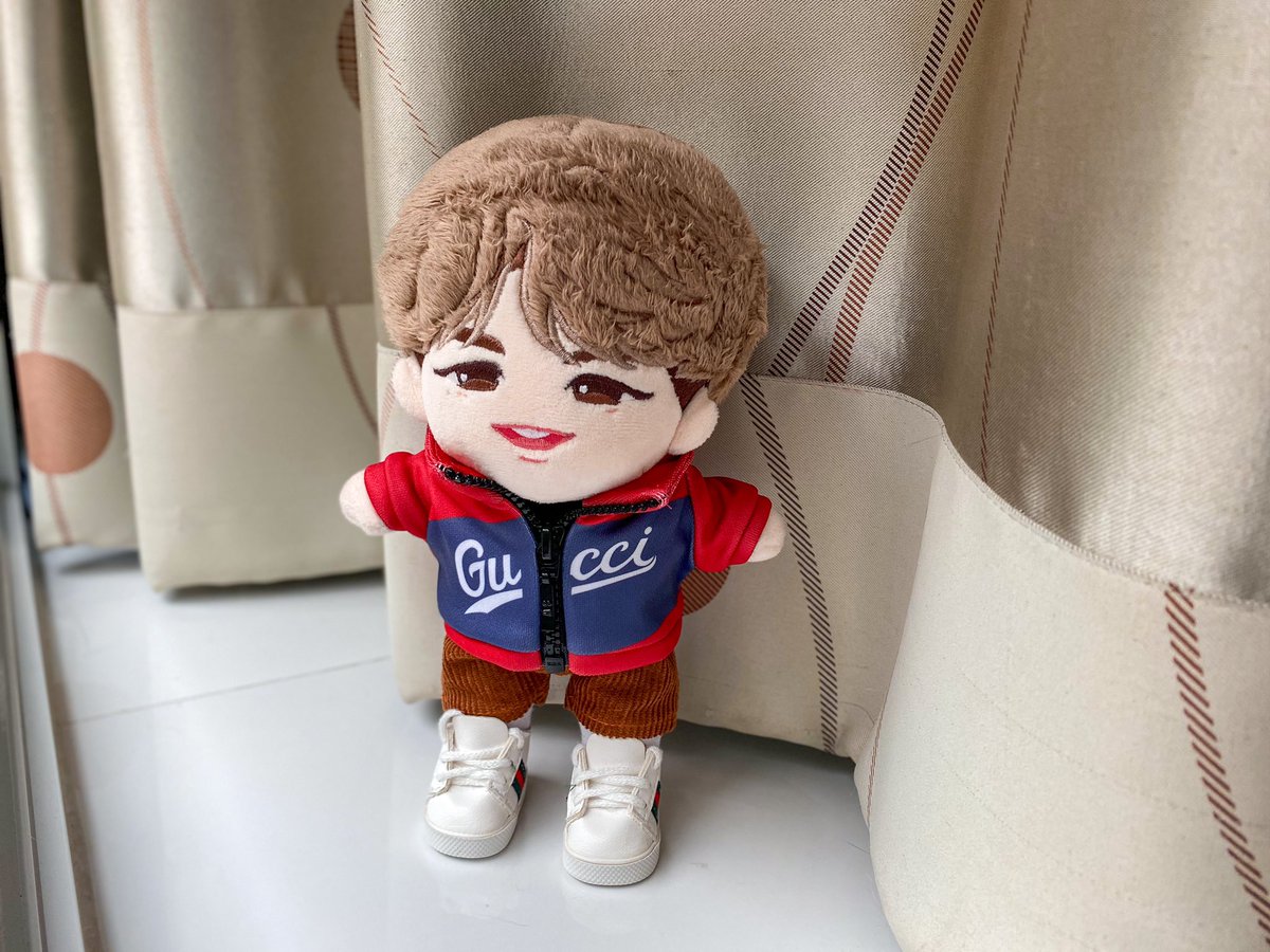 danik1025's tweet photo. Gucci boy! เหล่ท่อจริงๆเลยนายคนนี้ ขอบคุณชุดน่ารักๆๆด้วยนะคะ งานดีงานเนี๊ยบบบบบ (๑°꒵°๑)·*♡ #ccchureview https://t.co/YJl4l9Ddi0