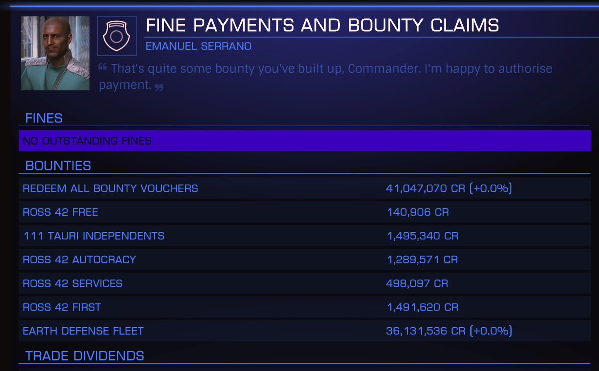 I knew bounty payouts got a buff.. but dang!!