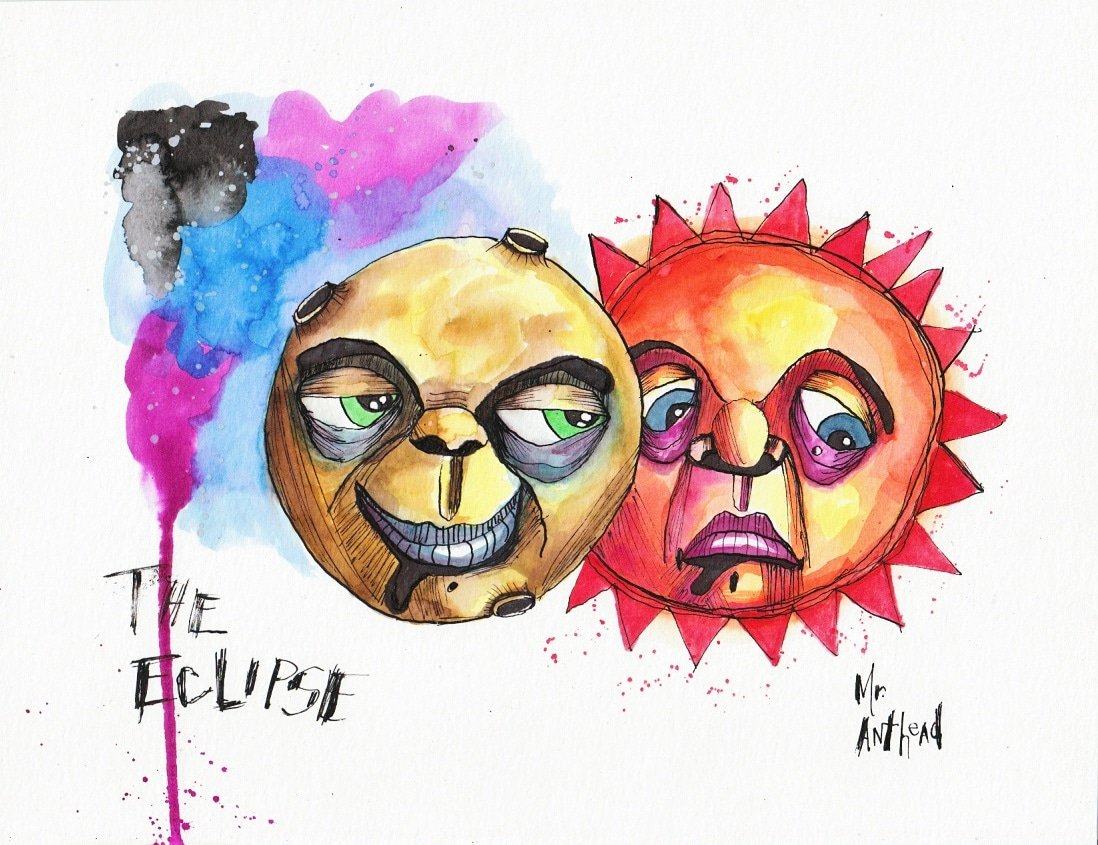 MisterAnthead's tweet photo. check out my eBay - link in profile
great deals, new pieces, weekly auctions. free #sticker #packs with any purchase 
 #anthead #art #ink #watercolor #drawing #painting https://t.co/8E19cbj1XI